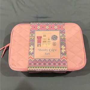 Posh Pink Quilted Body Care Set